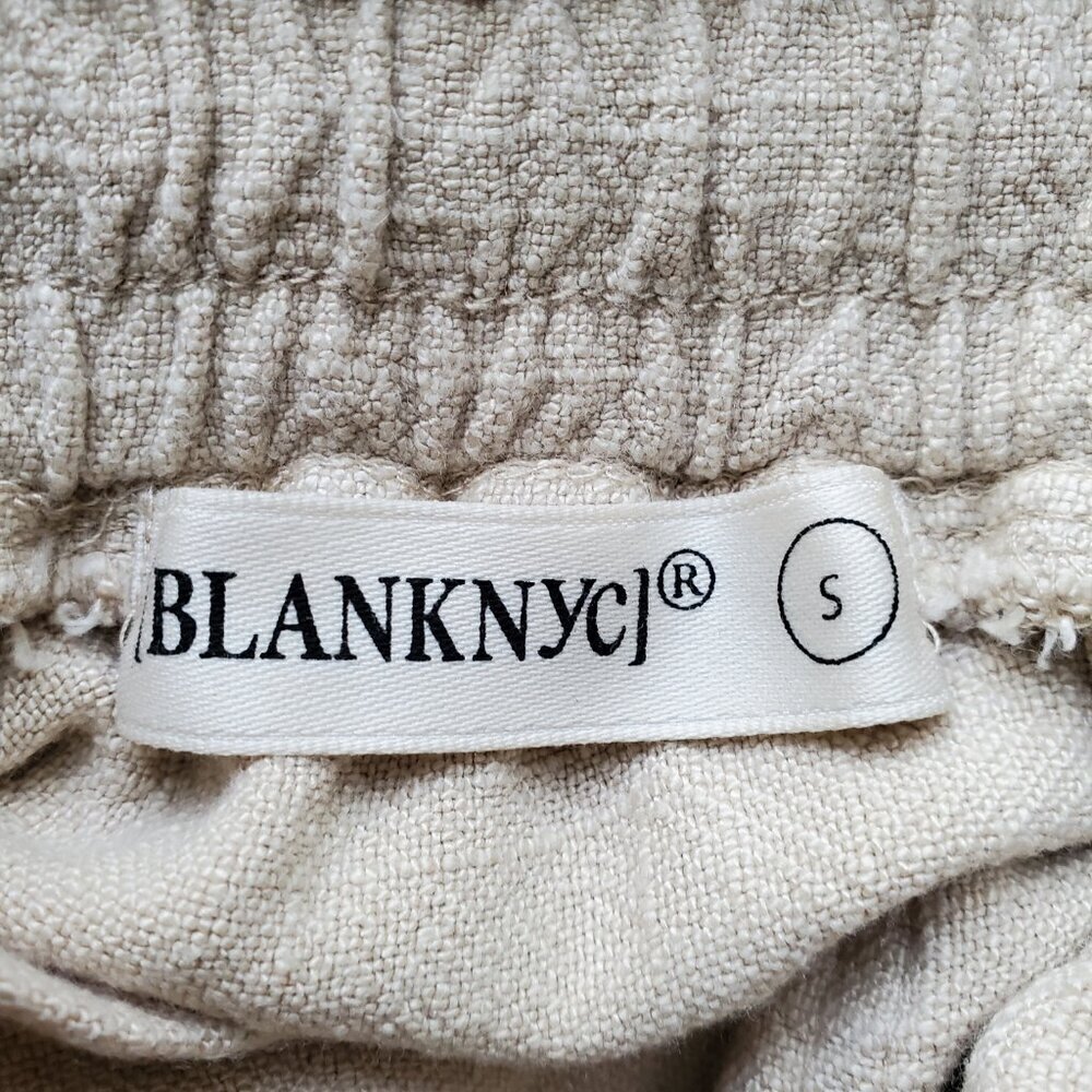 NWT BlankNYC Away From Here High Waisted Shorts Boho Festival Size S - Picture 8 of 14